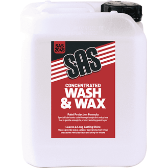 S·A·S Concentrated Wash &amp; Wax