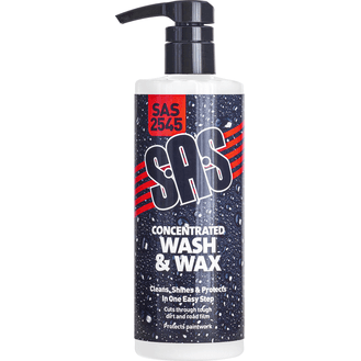 S·A·S Concentrated Wash &amp; Wax