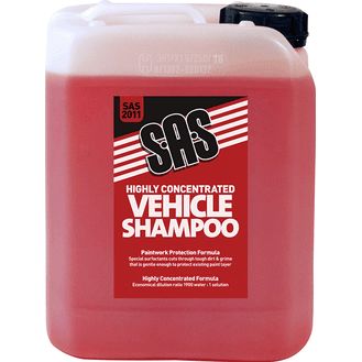 S·A·S Highly Concentrated Vehicle Shampoo