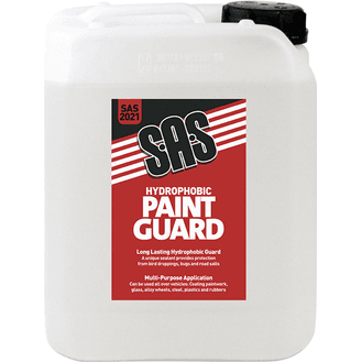 S·A·S Hydrophobic Paint Guard