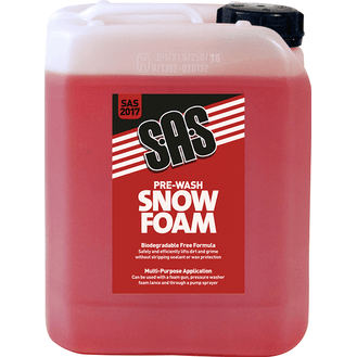 S·A·S Pre-Wash Snow Foam