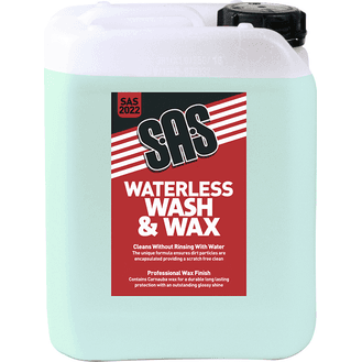 S·A·S Waterless Wash &amp; Wax