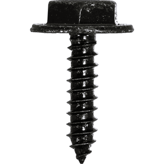 Sheet Metal Screws, Washer Faced