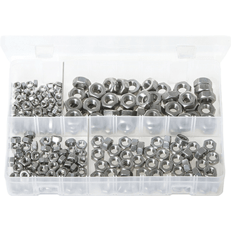 Stainless Steel Nuts - Metric