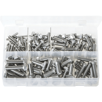 Stainless Steel Set Screws - Metric