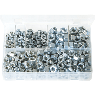 Steel Nuts - Metric Fine