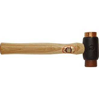 THOR Soft Face Hammer - Copper &amp; Hide Faces