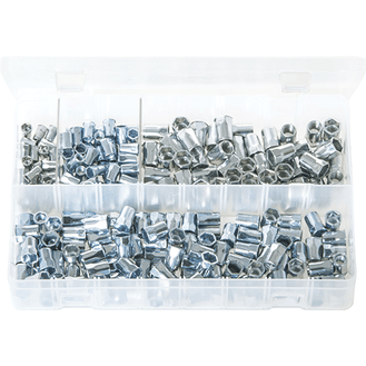 Threaded Inserts - Half Hex