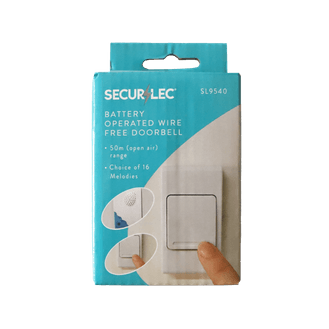 Securlec SL9540 Wireless Doorbell &amp; Chime