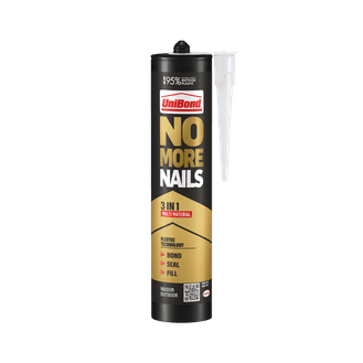 UniBond No More Nails 3 In 1 Cartridge