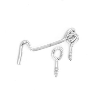 Securpak SP10104 Gate Hook &amp; Eye Zp 50mm