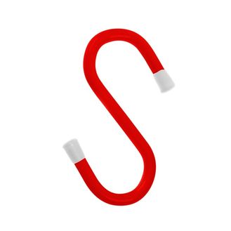 Securpak SP10106 S Hook Red 100mm