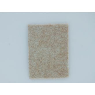 Securpak SP10231 Adhesive Felt Pads 100mmx70mm