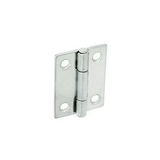Securpak SP10730 1838 Steel Butt Hinges Zp 25mm