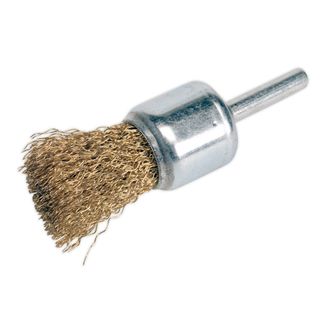 Sealey VS1803 Flat Top Decarbonising Brush 24mm