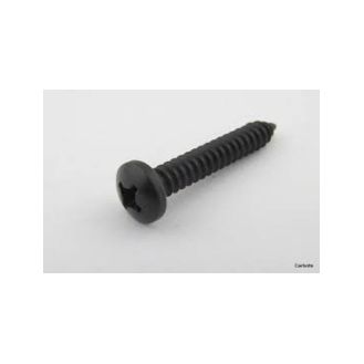 Securpak SP10350 Round Head Black Screws 4x25mm