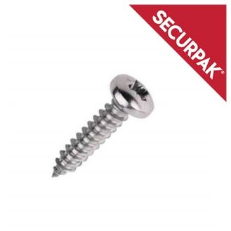 Securpak SP10387 Csk Self Tapping Screws 4.0x32mm