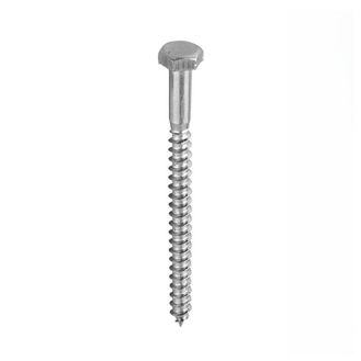 Securpak SP10575 Coach Screw Zp M8x50mm