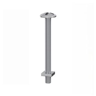 Securpak SP10711 Roofing Bolt Zp M6x80mm