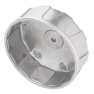 Draper 27115 Oil Filter Wrench, 3/8" Sq. Dr., 84mm/14 Flutes