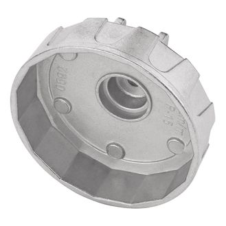 Draper 27137 Oil Filter Wrench, 3/8" Sq. Dr., 92mm/15 Flutes