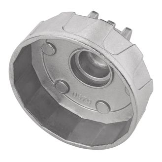 Draper 27750 Oil Filter Wrench, 3/8" Sq. Dr., 79mm/15 Flutes