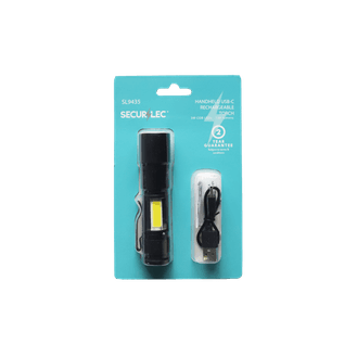 Securlec SL9435 Handheld Usb R/Torch