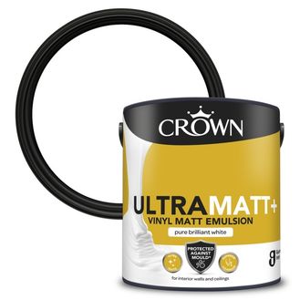 Crown Retail Ultramatt Plus Bril White