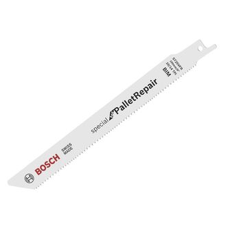 Bosch Powertool Accessories PRO Pallet Repair S725VFR Blade 190mm 10-14 TPI (Pack 200)