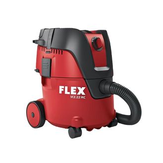 Flex Power Tools VCE 22 L MC 2x18.0 Safety Vacuum Cleaner L-Class 18V Bare Unit