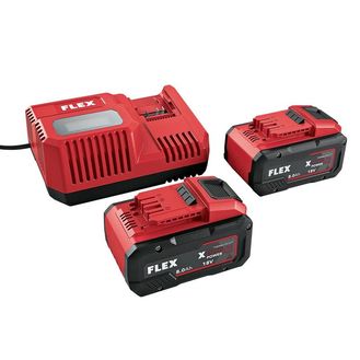 Flex Power Tools P-Set 18-88 R Battery &amp; Charger Set 18V
