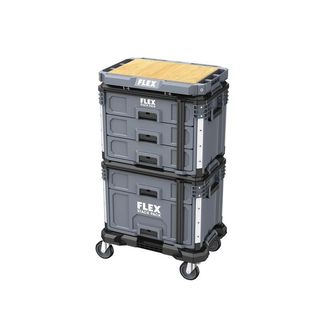 Flex Power Tools TKL SP SET 2 STACK PACK Carrying Case Kit 2