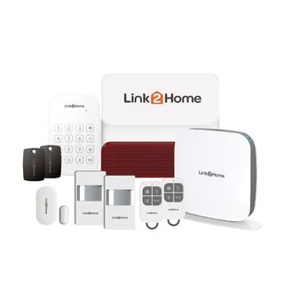 Link2Home L2H-SECUREKIT Zigbee Alarm Kit Set