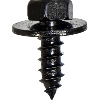 Sheet Metal Screws with Captive Washer