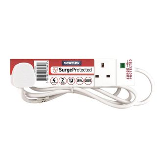 STATUS® Surge Protected Extension Lead