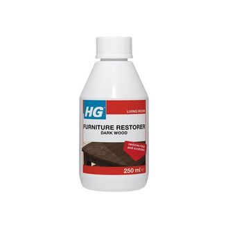 H G Furniture Restorer for Dark Wood 250ml