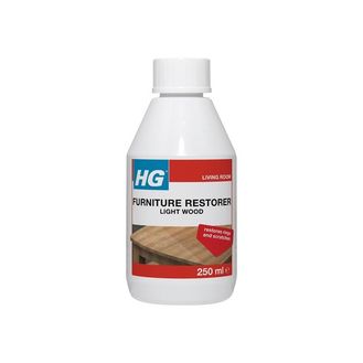 H G Furniture Restorer for Light Wood 250ml