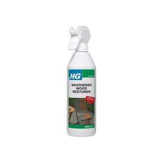H G Weathered Wood Restorer 500ml