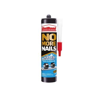 UniBond No More Nails Waterproof Grab Adhesive Cartridge 450g