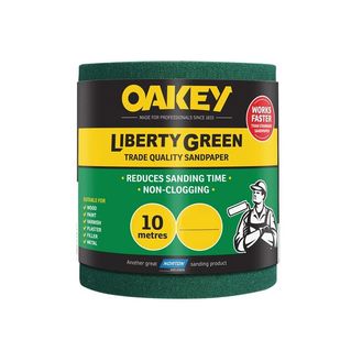 Oakey Liberty Green Aluminium Oxide Paper Roll
