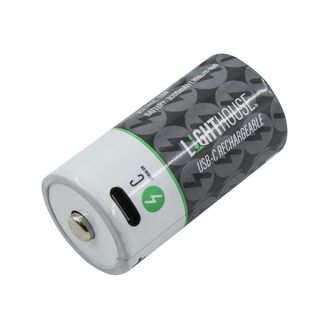 Lighthouse USB-C Rechargeable Batteries