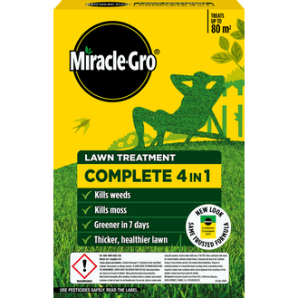 Miraclegro 121499 Complete 4in1 Lawn Food