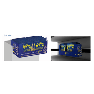 Sellotape 3100520 Clip Box