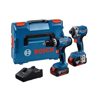 Bosch Professional Twin Pack 18V 2 x 4.0Ah Li-ion