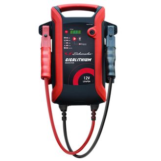 Draper 13755 Schumacher&amp;#174; GIGA 12V Lithium Booster, 800CA