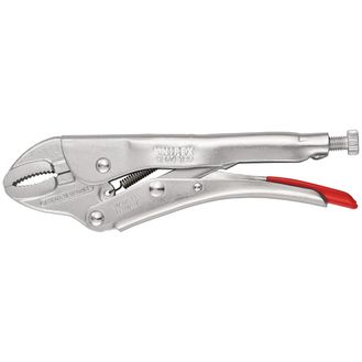 Draper 18338 KNIPEX 41 04 180 Grip Pliers, Galvanized, 180mm