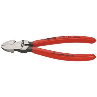 Draper 36031 KNIPEX 72 51 160 Diagonal Cutter For Fibre Optics, 160mm