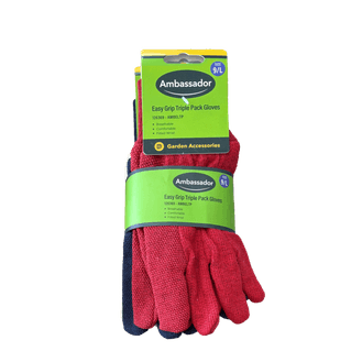 Ambassador Easy Grip Triple Pack Gloves