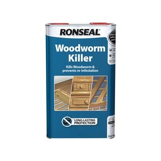 Ronseal Woodworm Killer 5 litre