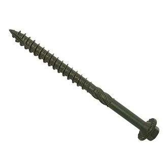 ForgeFix Timber Fixing Screws, Green Treated